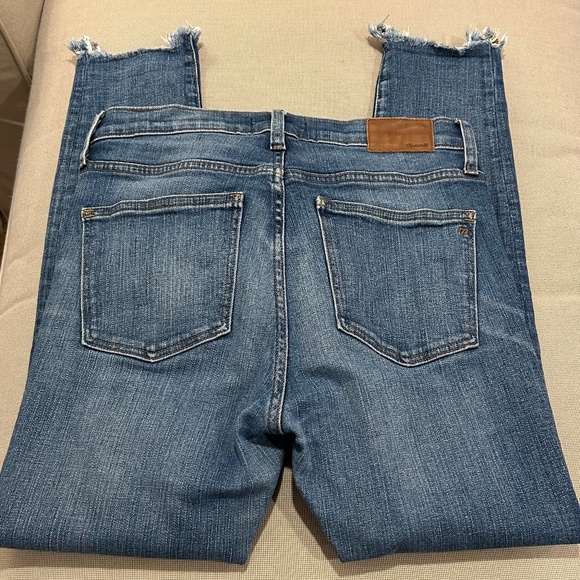 Madewell Jeans 9" High Rise Skinny Crop with Stretch 29 - Picture 12 of 13